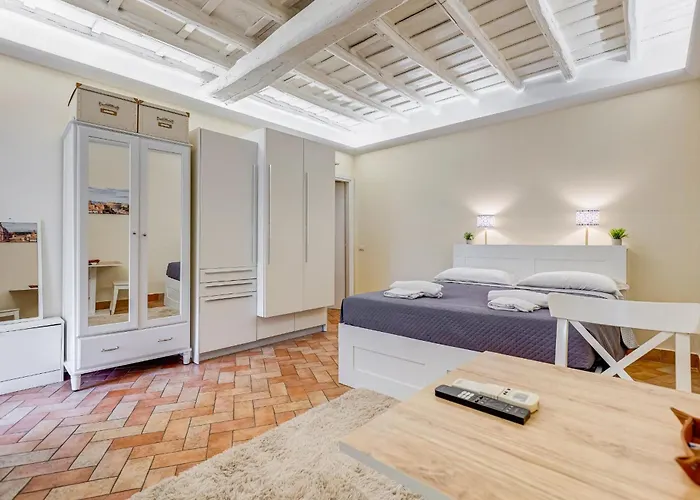 In The Heart Of Appartement Rome