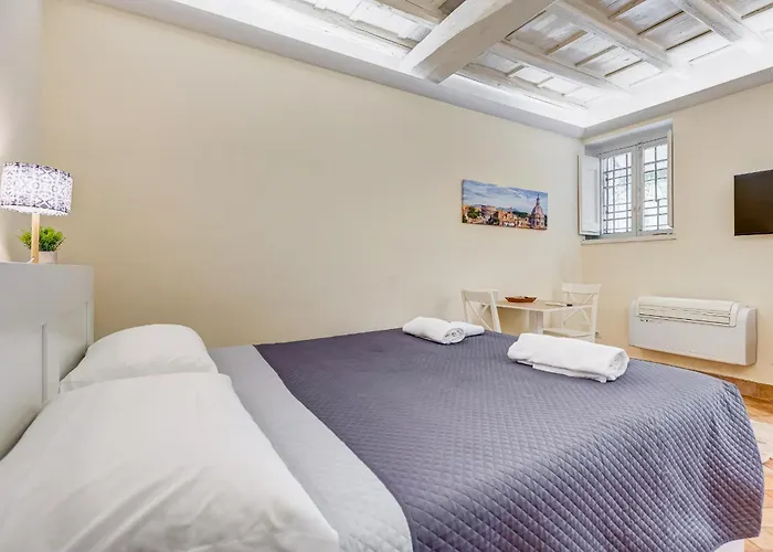 In The Heart Of Appartement Rome